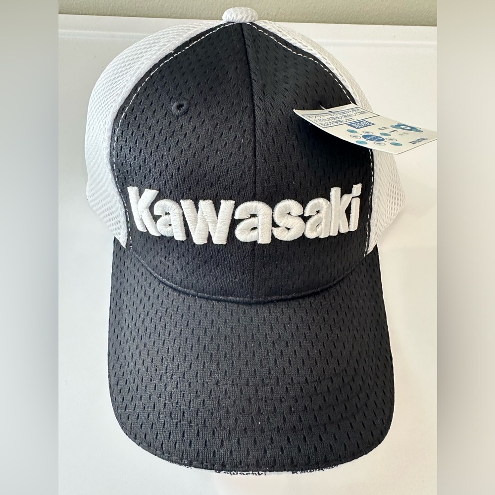 NWT Kawasaki Xylitol Baseball Hat Cap from Japan